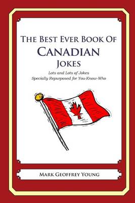 Book cover for The Best Ever Book of Canadian Jokes