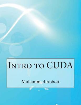 Book cover for Intro to Cuda