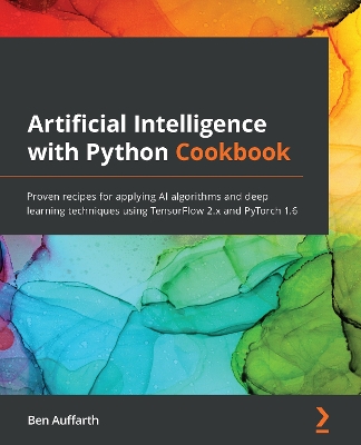 Book cover for Artificial Intelligence with Python Cookbook