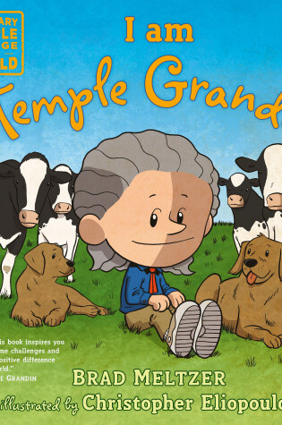 Cover of I am Temple Grandin