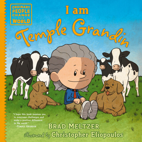 Book cover for I am Temple Grandin