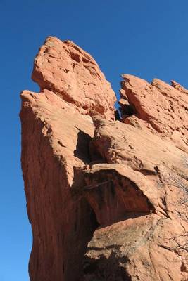 Book cover for Garden of the Gods Rock Formation, Colorado