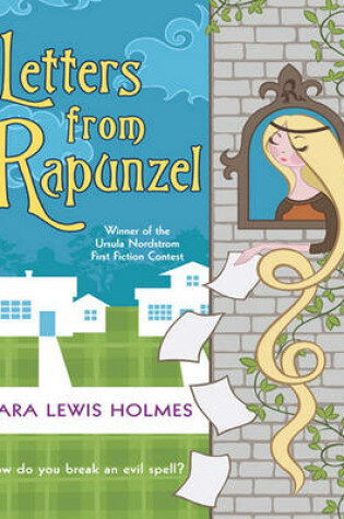 Cover of Letters from Rapunzel