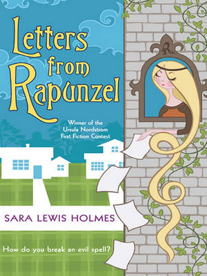 Book cover for Letters from Rapunzel