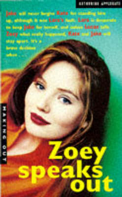Book cover for Zoey Speaks Out