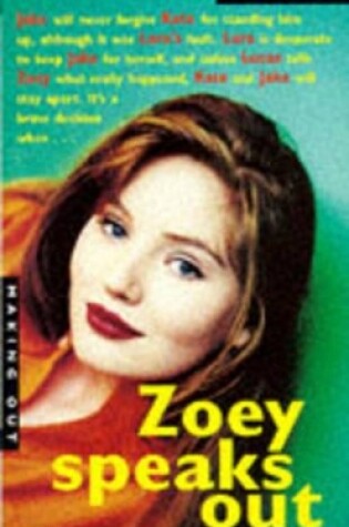 Cover of Zoey Speaks Out