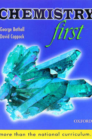 Cover of Chemistry First