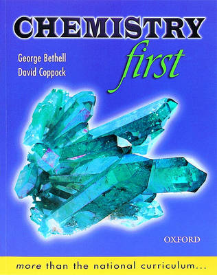 Book cover for Chemistry First