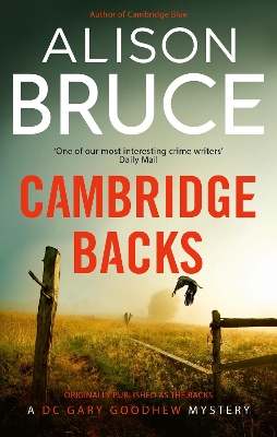 Book cover for Cambridge Backs