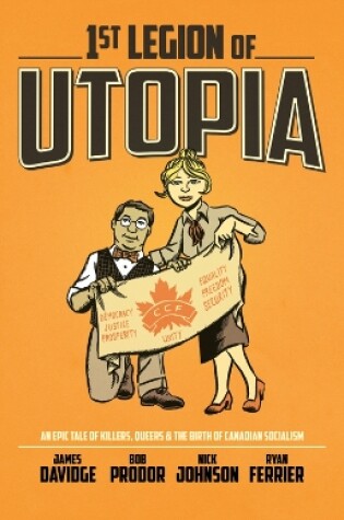 Cover of 1st Legion of Utopia