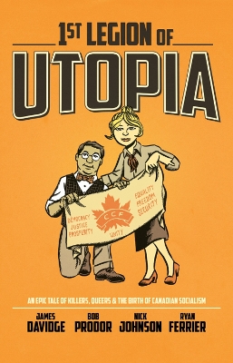 Book cover for 1st Legion of Utopia