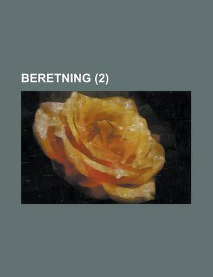 Book cover for Beretning (2)