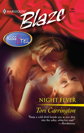 Book cover for Night Fever