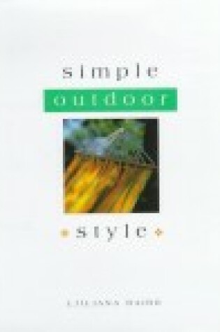 Cover of Simple Outdoor Style