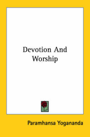 Cover of Devotion and Worship