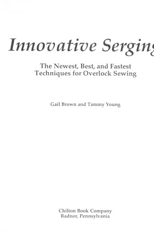Cover of Innovative Serging