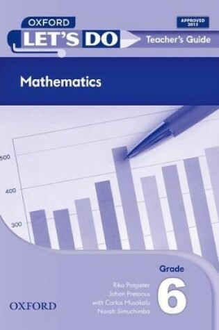 Cover of Let's do Mathematics (Zambia): Grade 6: Teacher's Guide