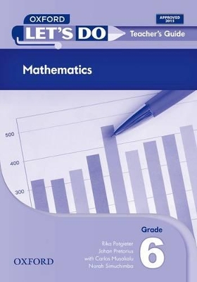 Book cover for Let's do Mathematics (Zambia): Grade 6: Teacher's Guide