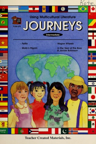 Cover of Using Multicultural Literature: Journeys