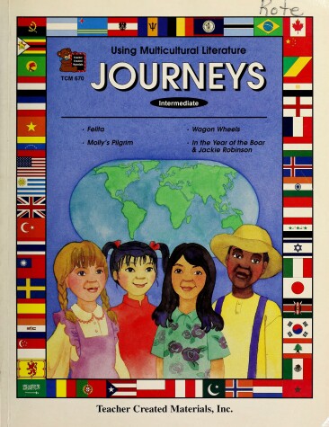 Book cover for Using Multicultural Literature: Journeys