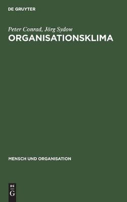 Book cover for Organisationsklima