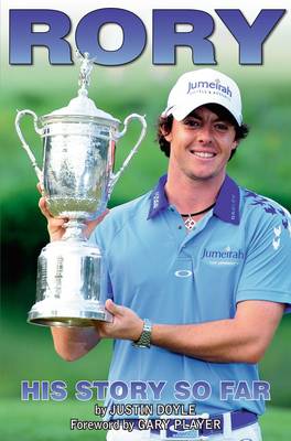 Book cover for Rory McIlroy - His Story So Far