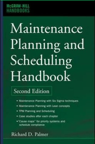 Cover of Maintenance Planning and Scheduling Handbook
