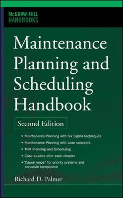 Book cover for Maintenance Planning and Scheduling Handbook