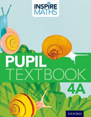 Cover of Inspire Maths: 4: Pupil Book 4A