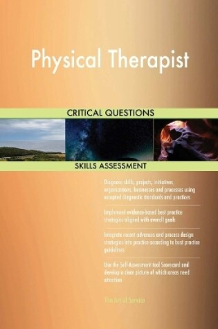 Cover of Physical Therapist Critical Questions Skills Assessment
