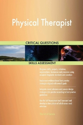 Book cover for Physical Therapist Critical Questions Skills Assessment