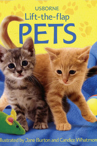 Cover of Pets Lift-The-Flap