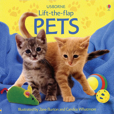 Book cover for Pets Lift-The-Flap