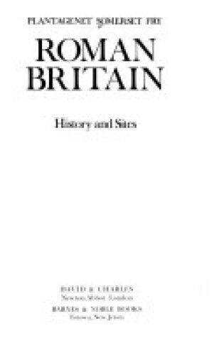 Cover of Roman Britain