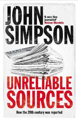 Book cover for Unreliable Sources