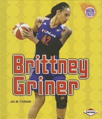 Book cover for Brittney Griner