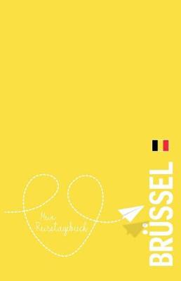 Book cover for Brussel - Mein Reisetagebuch