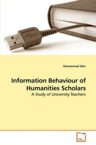 Cover of Information Behaviour of Humanities Scholars