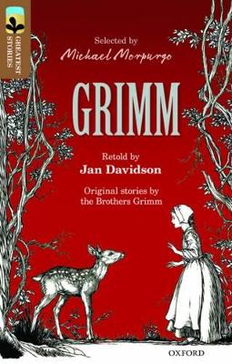 Cover of Oxford Reading Tree TreeTops Greatest Stories: Oxford Level 18: Grimm