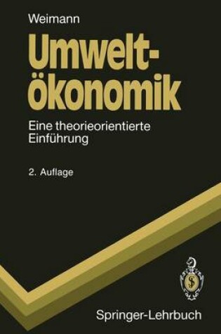 Cover of Umwelt Konomik