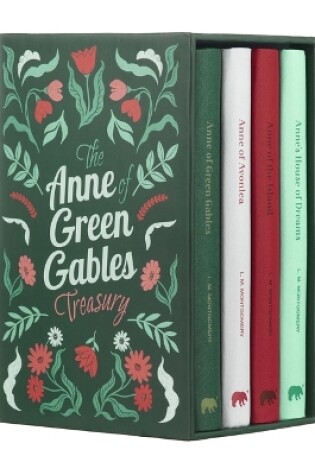 Cover of The Anne of Green Gables Treasury