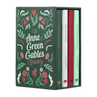 Book cover for The Anne of Green Gables Treasury