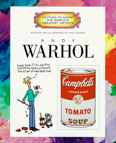 Book cover for GETTING TO KNOW ARTISTS:WARHOL