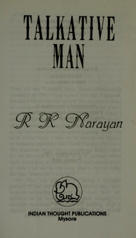 Book cover for Talkative Man