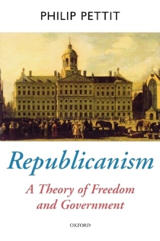 Cover of Republicanism