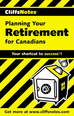 Book cover for Cliffnotes Planning Your Retirement for Canadians