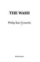 Book cover for The Wash