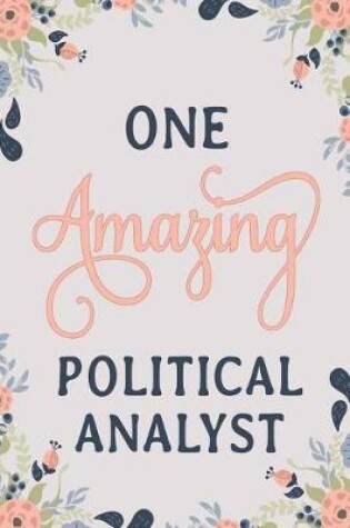 Cover of One Amazing Political Analyst