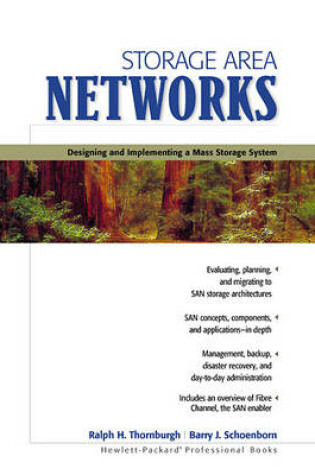 Cover of Storage Area Networks