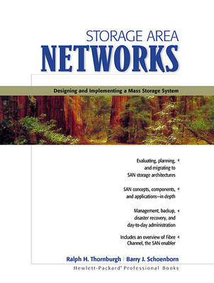 Book cover for Storage Area Networks